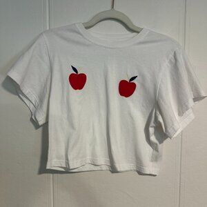 Fashion Brand Company Apples Tommy Tee